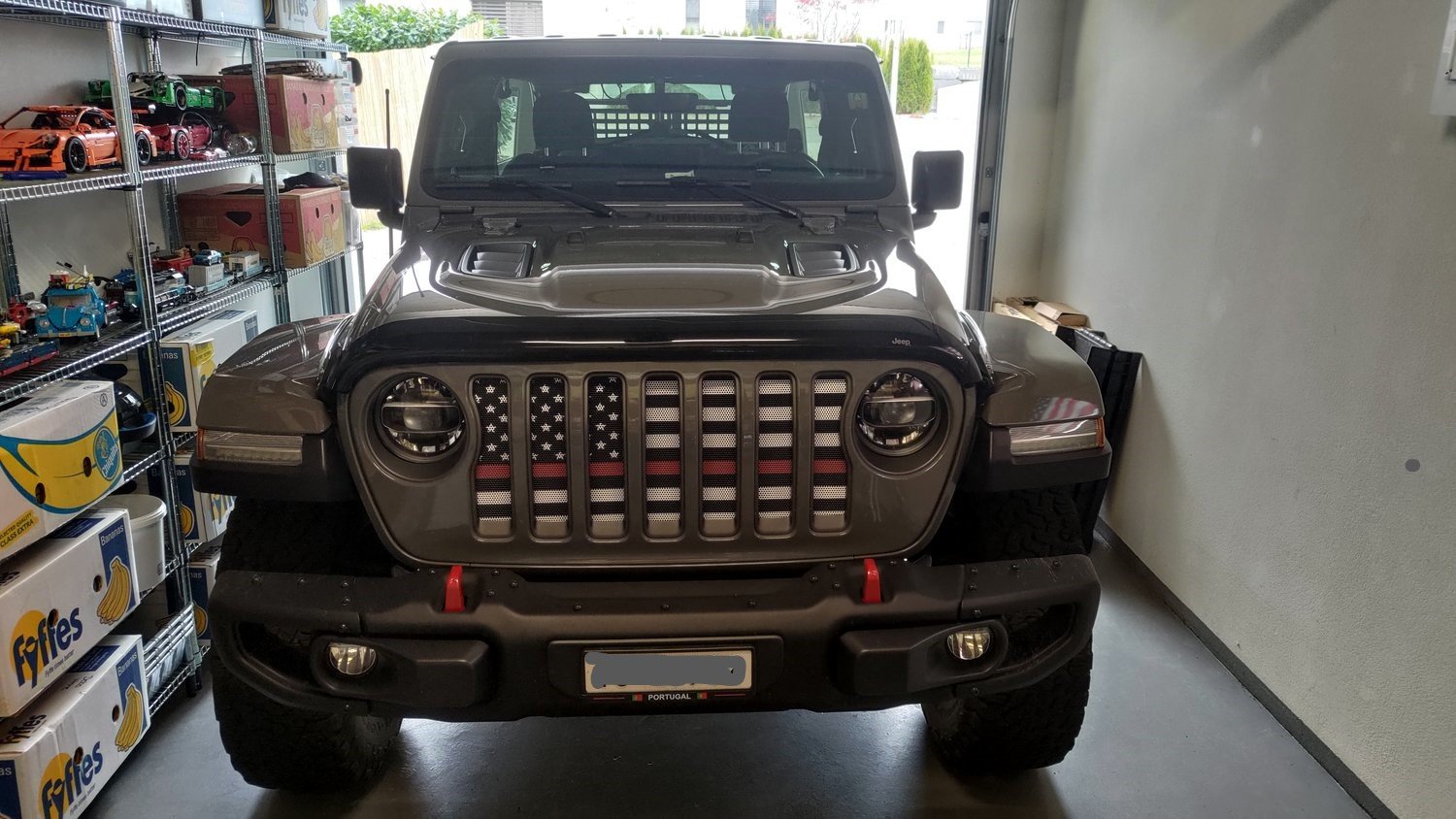 Mopar 82215367 Front Air Deflector for 1821 Jeep Wrangler JL